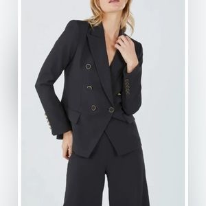 BCBGMaxazria Women's Blazer Jacket Austin